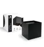 D'Lite Wall Light Elingen Aluminium Black Up & Down 2.9W 170lm - 830 Warm White | IP65 - Battery-Powered - Light Sensor