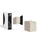 D'Lite Wall Light Vrebos Beige | Suitable for 1x GU10 