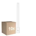 Multipack 10x Osram Dulux L LED 2G11 18W 2070lm - 830 Warm White | 4-pin - Replaces 36W